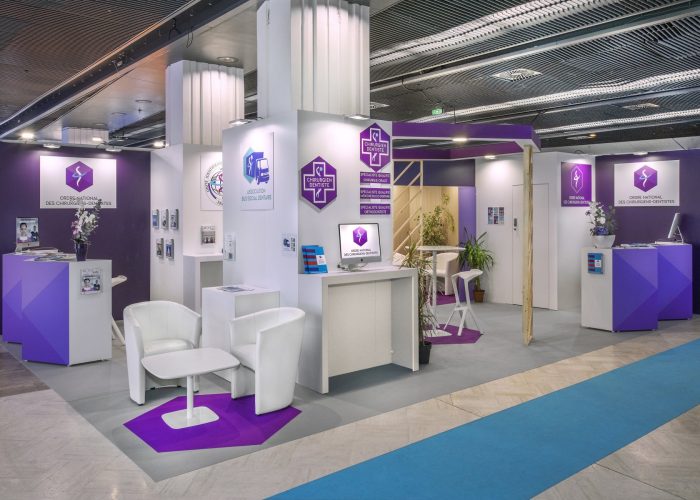 Stand d'exposition