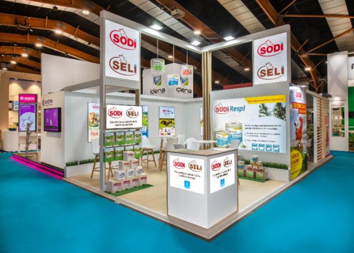 Stand présentation Sodi Soli