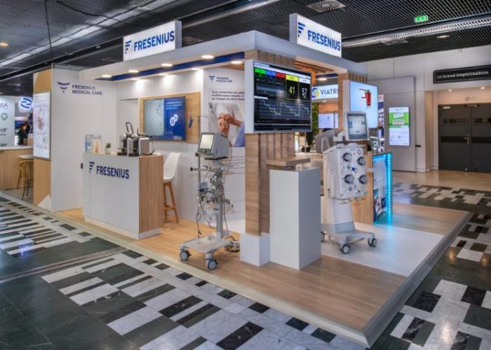 Stand Fresenius