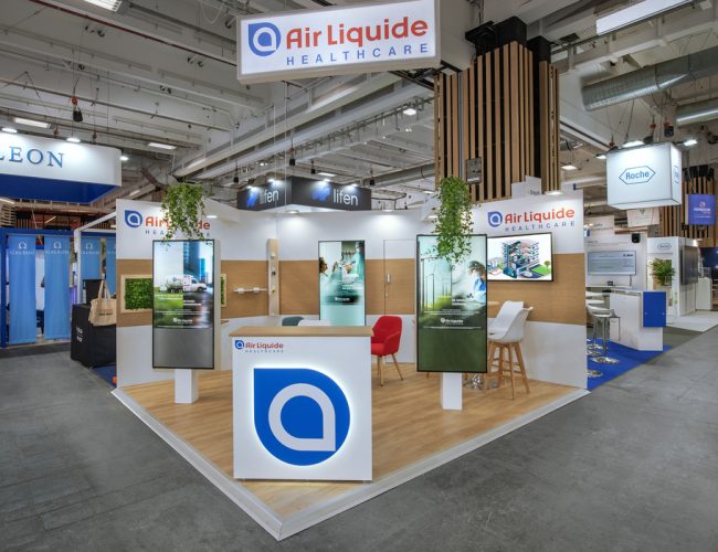 Stand Air Liquide