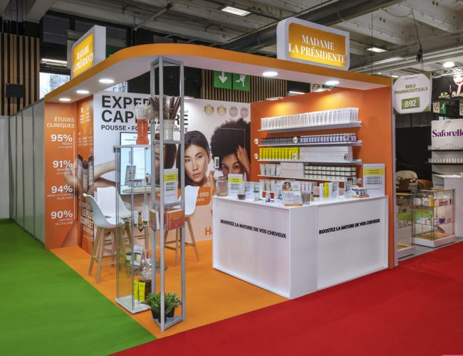 Stand Madame La Présidente