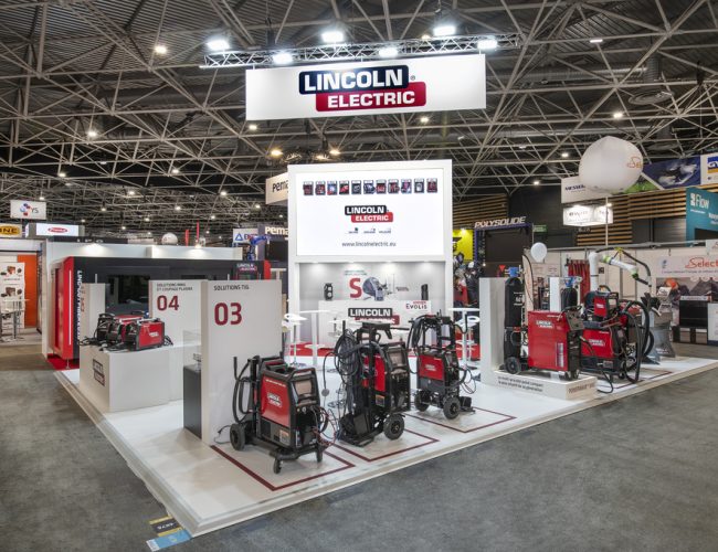 Stand Lincoln Electric