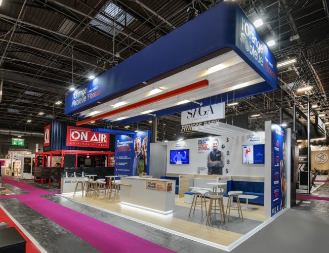 Stand L'Orange Bleue